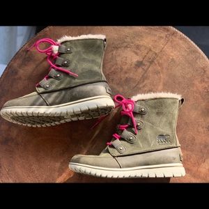 Sorel Waterproof Boots